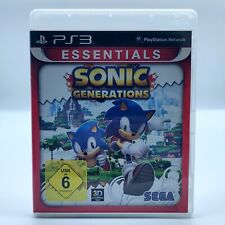 Sony Playstation 3 PS3 Spiel - Sonic Generations Essentials - Komplett CiB OVP comprar usado  Enviando para Brazil