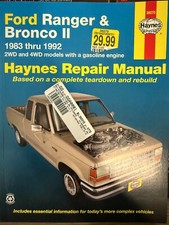 Haynes ford ranger for sale  Palm Desert