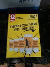 Coffret verres brice d'occasion  Alfortville