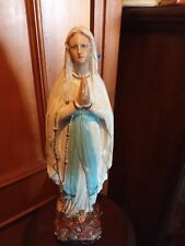 Madonna immacolata gesso usato  Roma
