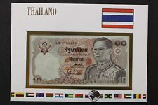 Thailand banknotenbrief 662620 gebraucht kaufen  Neuenkirchen