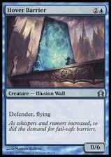 Mtg hover barrier usato  Bari