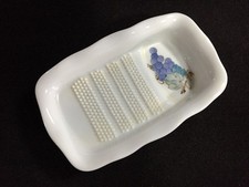R0598 / Porcelana / Ralador de Condimento / Assinado / Vintage Japonês comprar usado  Enviando para Brazil