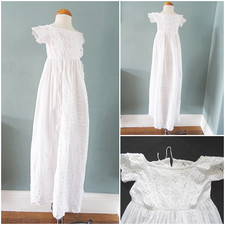 Antique victorian christening for sale  SUTTON