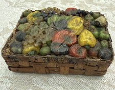 Cesto frutta presepe usato  Roma