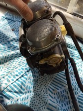 Rampe carburateur yamaha d'occasion  Bardos