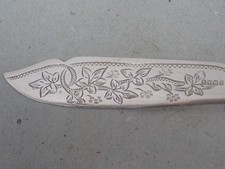 Ancien couteau poisson d'occasion  Mazé