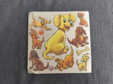 Sticker 90er Originalbögen Maxi Hunde, usado comprar usado  Enviando para Brazil