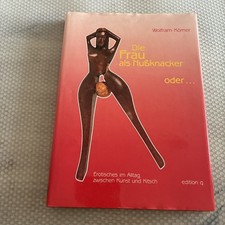 Frau als nußknacker gebraucht kaufen  Berlin