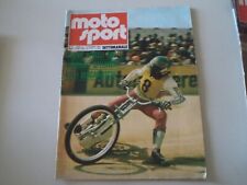 Motosport 1974 prova usato  Salerno