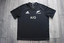 CAMISETA ADIDAS ALL BLACKS RUGBY LOCAL CAMISETA 2021 2022 NEGRA HOMBRE CAMISETA GRANDE segunda mano  Embacar hacia Argentina