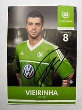 Autograph vieirinha vfl usato Autograph vieirinha vfl usato  Guidonia Montecelio