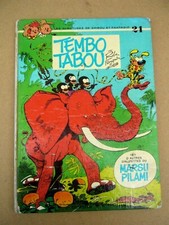 Tembo tabou spirou d'occasion  Le Val
