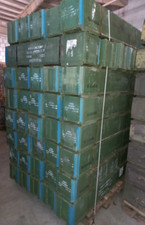Skrzynia Drewniana Wojskowa - 39L - 120 x 22 x 24 z Tubą w zestawie na sprzedaż  PL