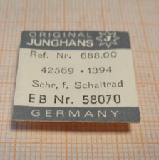 Junghans chronograph schrauben gebraucht kaufen  Eggenstein-Leopoldshafen