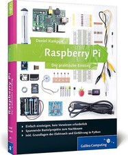 Raspberry praktische einstieg gebraucht kaufen  Berlin