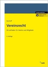 Vereinsrecht leitfaden vereine gebraucht kaufen  Berlin