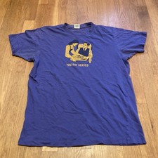 Camiseta ponto único vintage Abercrombie & Fitch humor “You Got Server” tamanho pequeno comprar usado  Enviando para Brazil