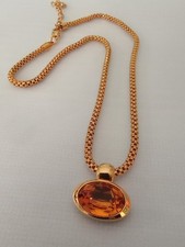 Vintage swarovski amber for sale  Moulton