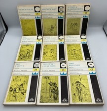 Marcel proust books for sale  BARNSTAPLE