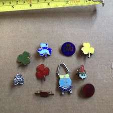 Vintage enamel badges for sale  NORWICH