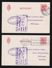 Brevkort ganzsachen 1925 gebraucht kaufen  Berlin