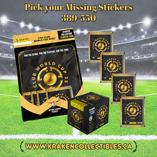 Panini Copa do Mundo de Clubes FIFA 2025 (Escolha seu adesivo faltando #389-550) comprar usado  Enviando para Brazil