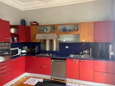 Cucina angolare design usato  Torino