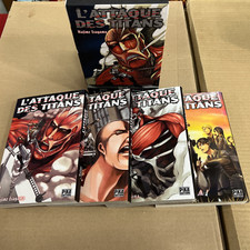 Attaque titans tome d'occasion  Épinal