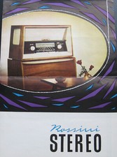 Produktblatt faltblatt rossini gebraucht kaufen  Meuselwitz