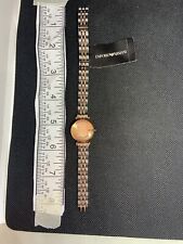 Pulseira e estojo de relógio Armani Exchange AR1689 aço inoxidável link - N578 comprar usado  Enviando para Brazil