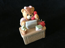 Lucy & Me Secretária Urso Atendendo Telefone e Digitação Lucy Rigg ENESCO 1986 - Raro comprar usado  Enviando para Brazil