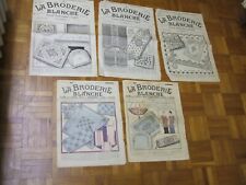 Lot revues broderie d'occasion  Saint-Max