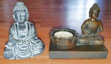 Buddha dekofiguren silber gebraucht kaufen  Gerstetten