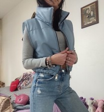 Gilet giacca smanicato usato  Torrenova