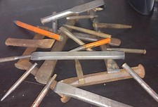 Handmeißel meissel metall gebraucht kaufen  Wittmund