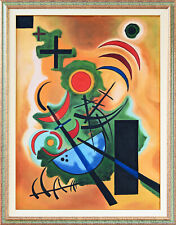 Kandinsky riproduzione 92x60 usato  Virle Piemonte