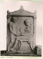 Greece athens tombstone d'occasion  Expédié en Belgium