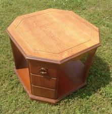 Oak octagon end for sale  Joplin