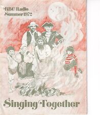 Singing together summer for sale  CARDIFF