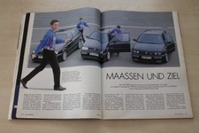 Auto Motor Sport AMS 25/1992 VW Golf III VR6 von ABT mit 230PS besser als...?, usado comprar usado  Enviando para Brazil