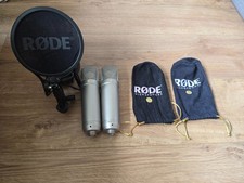Rode nt1a studio for sale  MANCHESTER