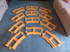 Conjunto de trilhos de trem Peg Perego (12) seções curvas - Thomas Santa Fe comprar usado Conjunto de trilhos de trem Peg Perego (12) seções curvas - Thomas Santa Fe comprar usado  Enviando para Brazil