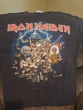Camiseta Iron Maiden 'Best of the Beast' pequena 19" x 23" *VINTAGE*, usado comprar usado  Enviando para Brazil