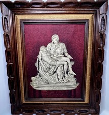 Vtg michelangelo pieta for sale  Merced