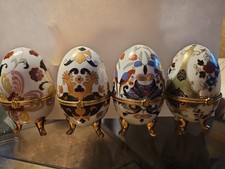 Decorative footed egg for sale  Canehill