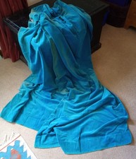 Turquoise vintage velvet for sale Turquoise vintage velvet for sale  BUCKFASTLEIGH