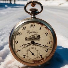 Montre poche art d'occasion  La Charité-sur-Loire