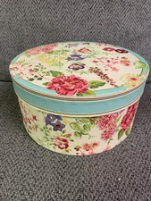 Vintage floral cardboard for sale  Sandwich