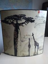 Afrika bild giraffen gebraucht kaufen  Geltendorf